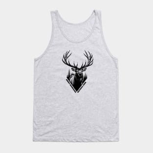 Smoky Mountains Elk Tank Top